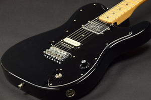 2000's Fender Japan TD-41 Black Electric Guitar Free Shipping