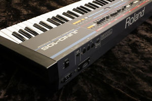 FREE SHIPPING Roland Juno-106 Polyphonic Analog Synthesizer made in Japan