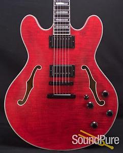 Eastman T486-ED Semi-Hollow Electric Guitar 0007