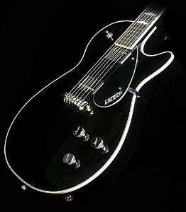 Gretsch Custom Masterbuilt Stephen Stern Duo Jet GT Electric Guitar NOS Black