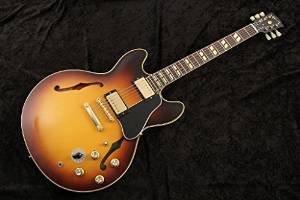 Free Shipping Gibson Memphis Historic Series 1964 Es-345td VOS / Historic Burst