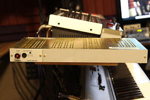 STUDER POWER AMPLIFIER / A68 era Studer 1.915.441 Balanced With In Transformer