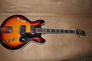 *RARE Vintage Framus Billy Lorento Jazz Guitar One of Very Few