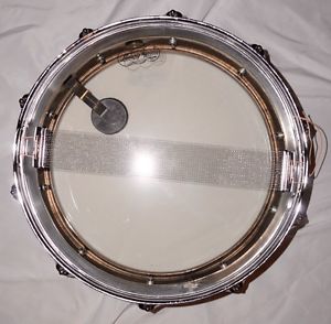 Vintage Ludwig Trans Badge COB Super 400 Supraphonic With COB Rims & OHSC