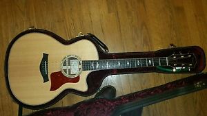Taylor CE 814 Acoustic Guitar 2012