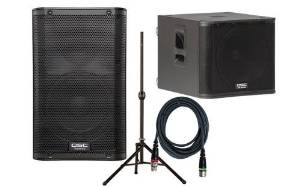 QSC K8 Pair & KW181 Sub PA Pro Package