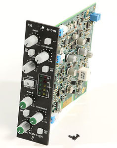 Solid State Logic 611DYN 500 Series Class A VCA Dynamics Module SSL - EXCELLENT