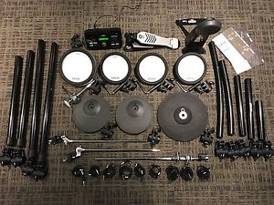Yamaha DTX502 Electronic Drums with DTX RS502  Drum Rack
