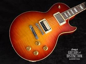 Gibson Custom Historic Select 1959 Les Paul Electric Guitar Vintage Cherry Sunburst (SN:HS950377)