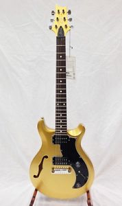 Paul Reed Smith PRS S2 Mira Semi-Hollow Gold Dot Inlay New Guitar Free Shipping