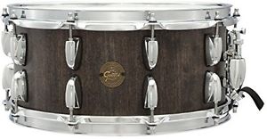 Gretsch S-6514SSBB-BR 6.5" X 14" Gold Series Barnboard Brown Maple Stave Snar...