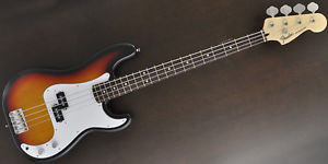 FENDER JAPAN PB-STD 3Tone Sunburst