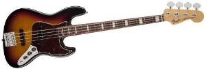 Fender Vintage Hot Rod '70s Jazz Bass (3-Color Sunburst)