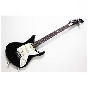 Yamaha SS300 NATO Black Used Electric Guitar Deal With Soft Case Japan Made F/S