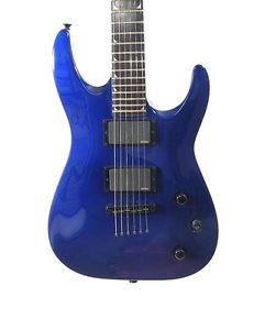 Jackson SLATTXMG3-6 Soloist X-Series Electric Guitar - Cobalt Blue