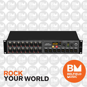 Behringer S16 Digital Snake I/O Box w/ 16 MIDAS Preamps S-16 - BNIB - BM