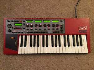 Nord Modular G2 Mint! with gig bag