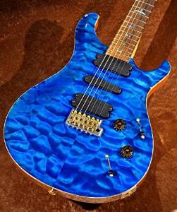 Free Shipping Paul Reed Smith Wood Library Japan Limited 513 Blue System