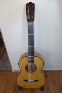 1951 Marcelo Barbero Ex-Sabicas-GVR Replica Flamenco Blanca Guitar with Video