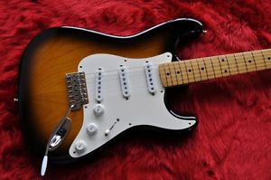 Fender Japan ST57-128 Custom Edition Extrad Stratocaster 1991 2Tone Sunburst