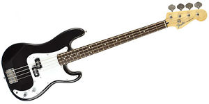FENDER JAPAN PB-STD Black