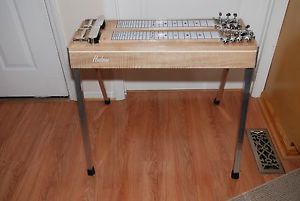 Non Pedal Steel Guitar Hudson D6/8 double neck six/eight string steel guitar