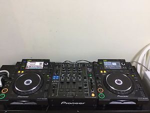 Pioneer DJ Set Up / CDJ 2000 / DJM 850-K / Fast Shipping / DJ Mixer