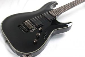 SCHECTER AD-C-1-FR-HR/BLACK Electric Free Shipping
