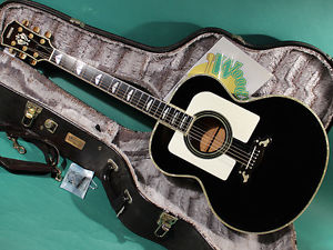 YAMAHA CJ-52 CUSTOM 1985 Good condition w/OHC Acoustic Guitar EMS Shipping