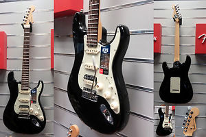 FENDER American Elite Stratocaster HSS RW-Mystic Black-Sofort Lieferbar!!!