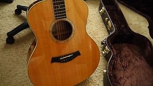 2006 taylor GS Koa acoustic electric guitar with Expression system