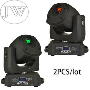 2PCS/lot 60W superbright LED spot Moving Head Light Disco Wedding Party DJ