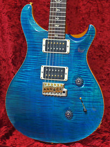 Free Shipping Used Paul Reed Smith Custom 24 10top 2012 Electric Guitar
