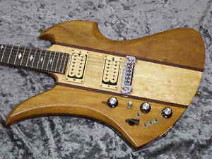 B.C.Rich Mockinbird 1980 Lefty Left-Hand Vintage Electric Guitar Full Original