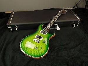 2016 Paul Reed Smith Custom 24 Figured 10 Top Eriza Verde Ebony Fretboard