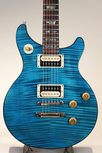 Gibson Custom Shop TAK Matsumoto DC Standard Aqua Blue 1st Edition 2012 Guitar