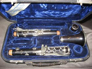 Beautiful BUFFET Professional pre-R13 Bb clarinet, recent overhaul, no cracks