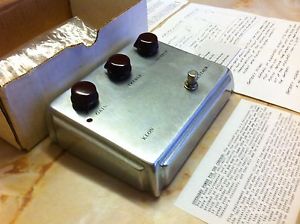 Genuine Klon Centaur Overdrive Pedal