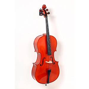 Yamaha Standard Model AVC5 cello outfit 1/2 Size 888365219349