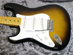 1988-89 Fender Japan ST57 Lefty Electric Guitar Free Shipping Japan Vintage