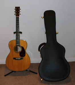 2014 Martin 000-28EC Eric Clapton Acoustic Guitar with Hard Case