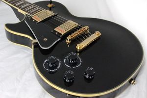 Epiphone Les Paul Custom Pro Ebony Left Handed Electric Free Shipping