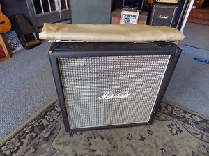 early 1970s Marshall 1960B speaker cabinet 4-12 Straight cab CHECKERBOARD