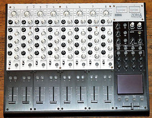 Korg Zero 8 Digital Mixer 16 in/out audio interface Logic Pro-tools Traktor