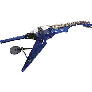 Wood Violins 6-String Fretted Viper Electric Violin, Natural