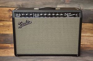 Fender 65 Deluxe Reverb Reissue w/ Weber Alnico Speaker