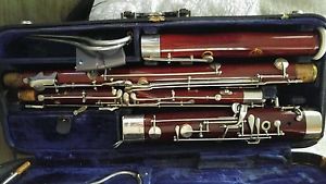 Schreiber and Sohne Nauheim Bassoon and Case