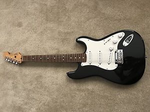 Fender Custom Built Classic Stratocaster Electric Guitar Genuine Fender Parts