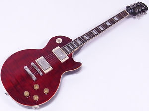 Epiphone Les Paul Tribute Plus Black Cherry *NEW* Free Shipping From Japan
