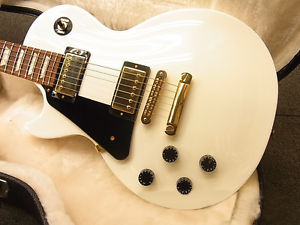 2012 Gibson Les Paul Studio Left Handed -Alpine White- Free Shipping